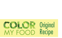 Color My Food Original Recipe