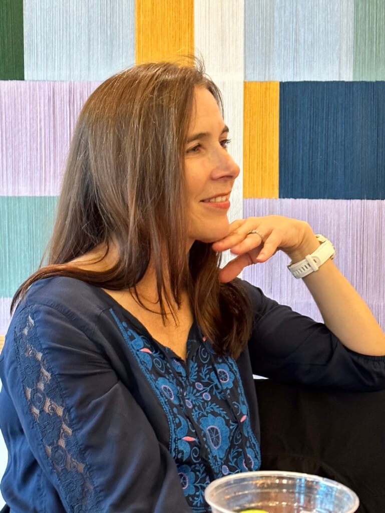 diana colored painting